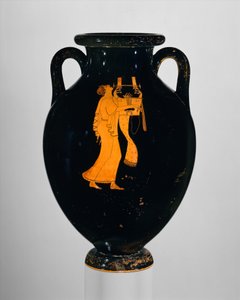 Amphora，已故的古代，公元前490年（兵马俑）